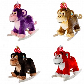 Качалка Обезьянка - девочка (Тутси, 308-2015)